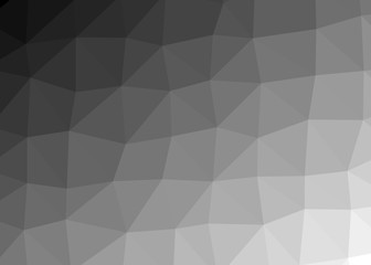 Obraz premium Abstract Low Polygon gradient Generative Art background illustration