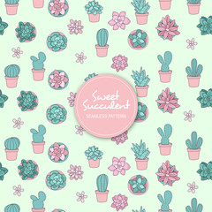 Colorful Nature Seamless Background