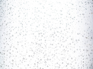 Water drops on glass.Water Drops Background.background.