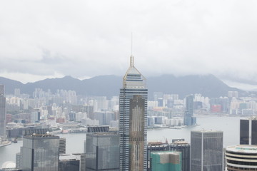 Hong Kong Skyline