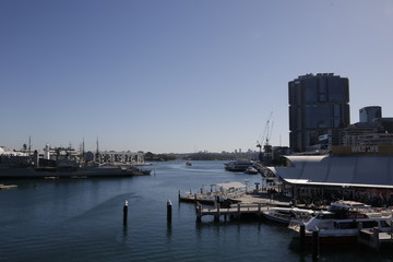 Fototapeta na wymiar Sydney Bay Area