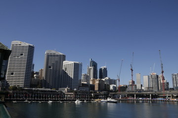Fototapeta na wymiar Sydney And Sea