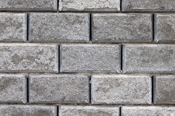 wall of bricks