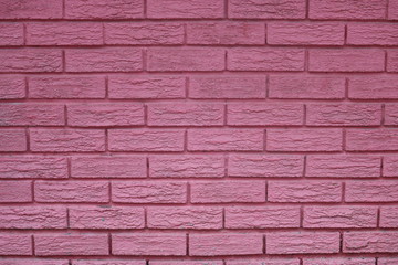 Pink Poster Wall Brick Paint Texture