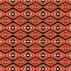 Javanese Batik Seamless Pattern vector. Vector ornament for fashion