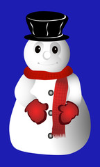 Schneemann 