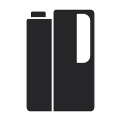 Detergent vector icon.Black vector icon isolated on white background detergent.