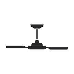 Ventilation vector icon.Black vector icon isolated on white background ventilation .