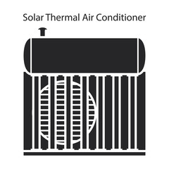 Ventilation vector icon.Black vector icon isolated on white background ventilation .