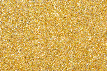 Gold glitter texture sparkle background