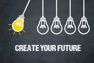 Fototapeta premium Create your Future