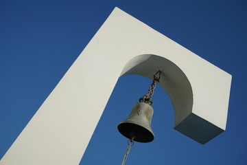 Eine Glocke in Griechenland 