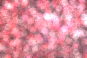 rose gold background of lovely beautiful sparkle light glitter bokeh