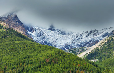 Mountains in Canada
