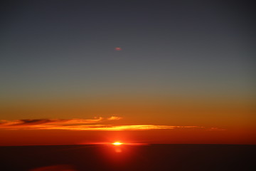 Sonnenuntergang Meer