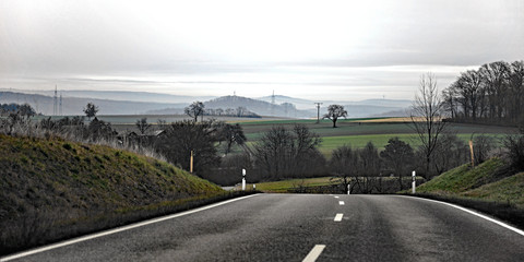 unterwegs