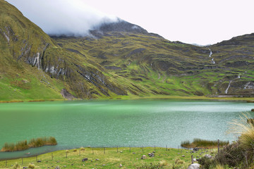 LAGUNA SIERRA DE ANCASH PER&Uacute;