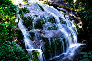 Mountain waterfall in chiang mai