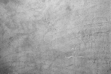 Old gray concrete wall texture background