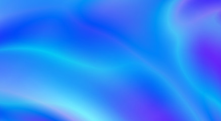 Obraz premium Neon radiance. Blurred blue background. Vector pattern