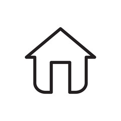 House icon vector design template