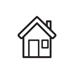House icon vector design template