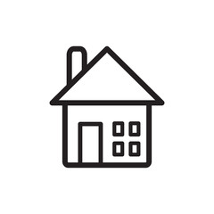 House icon vector design template