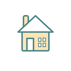 House icon vector design template
