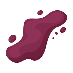 Juicy of beet vector icon.Cartoon vector icon isolated on white background juicy of beet.