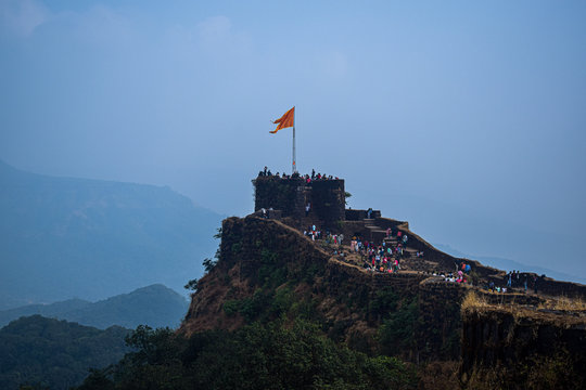 Landscapes of Mahabaleshwar hill Station