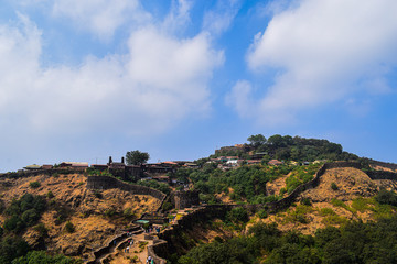 Fototapeta na wymiar Landscapes of Mahabaleshwar hill Station
