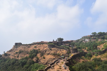 Fototapeta na wymiar Landscapes of Mahabaleshwar hill Station