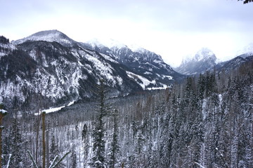 Zima w Tatrzańskim Parku Narodowym