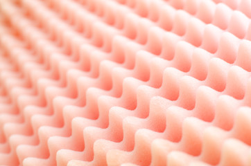 The texture of sponge.