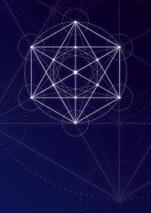 Beautiful Stars an Strokes Background Drawing