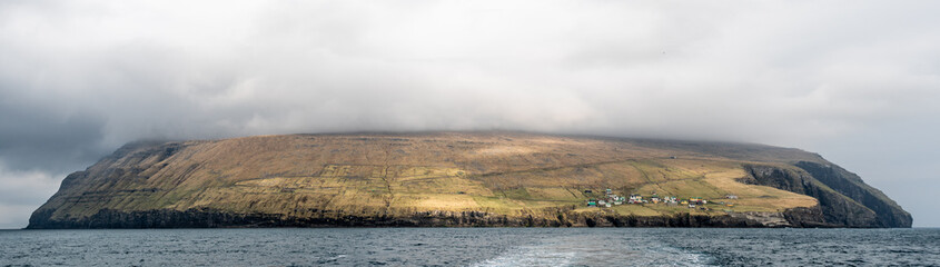 Fototapeta na wymiar Fugloy, Faroe Islands