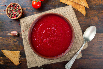 gazpacho tomato soup