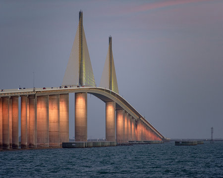 Illuminated bridge
