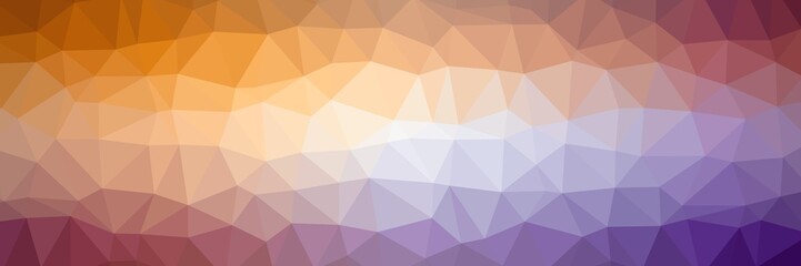Fototapeta premium Abstract triangle geometrical background. Colors: blue violet, plum, royal purple, violet (purple), vivid violet.
