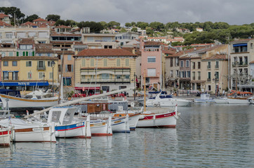 Cloudy day at CASSIS South of France
