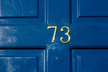 House number 73