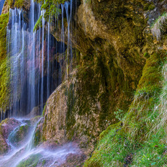 Die Schleierfälle in Oberbayern © zauberblicke