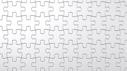 White Jigsaw Puzzle