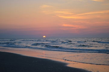 Sunrise on the Beach