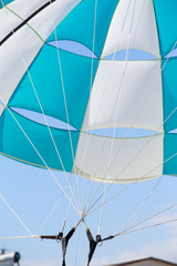 Obraz premium Parachute close-up