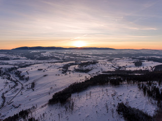 Mountains in Central Europe - Jeseniky Mountains
