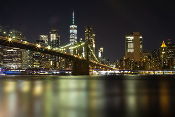 Fototapeta premium Most na Manhattanie