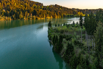 Idyllisch fließt der Lech durch Bayern