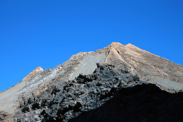 The top of Teide