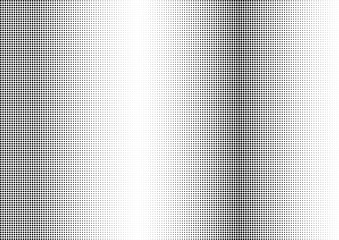 Abstract halftone dotted background. Monochrome pattern with dot and circles.  Vector modern futuristic texture for posters, sites, business cards, cover postcards, interior design, labels, stickers.